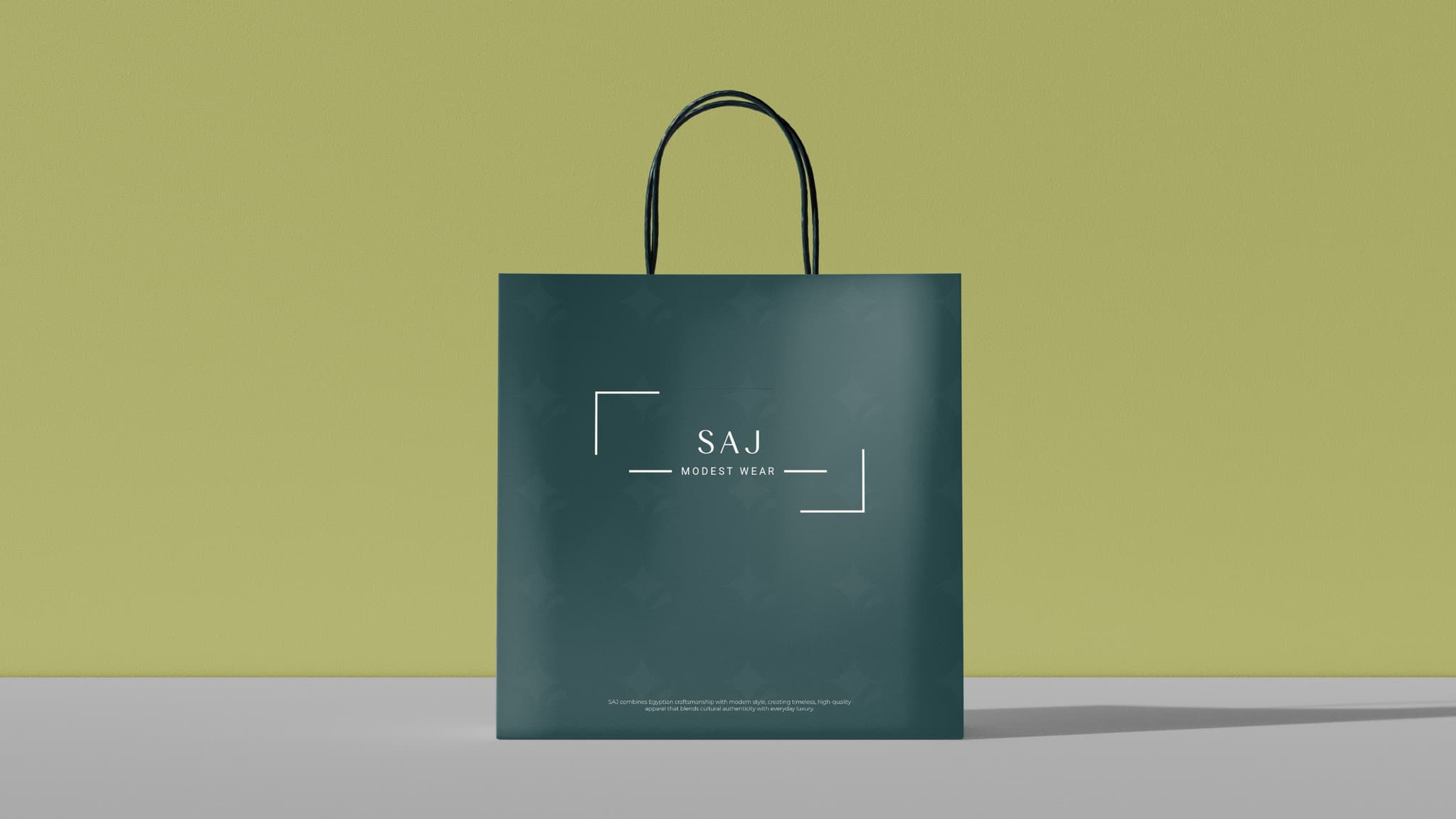 Saj Modest Wear brand identity 26