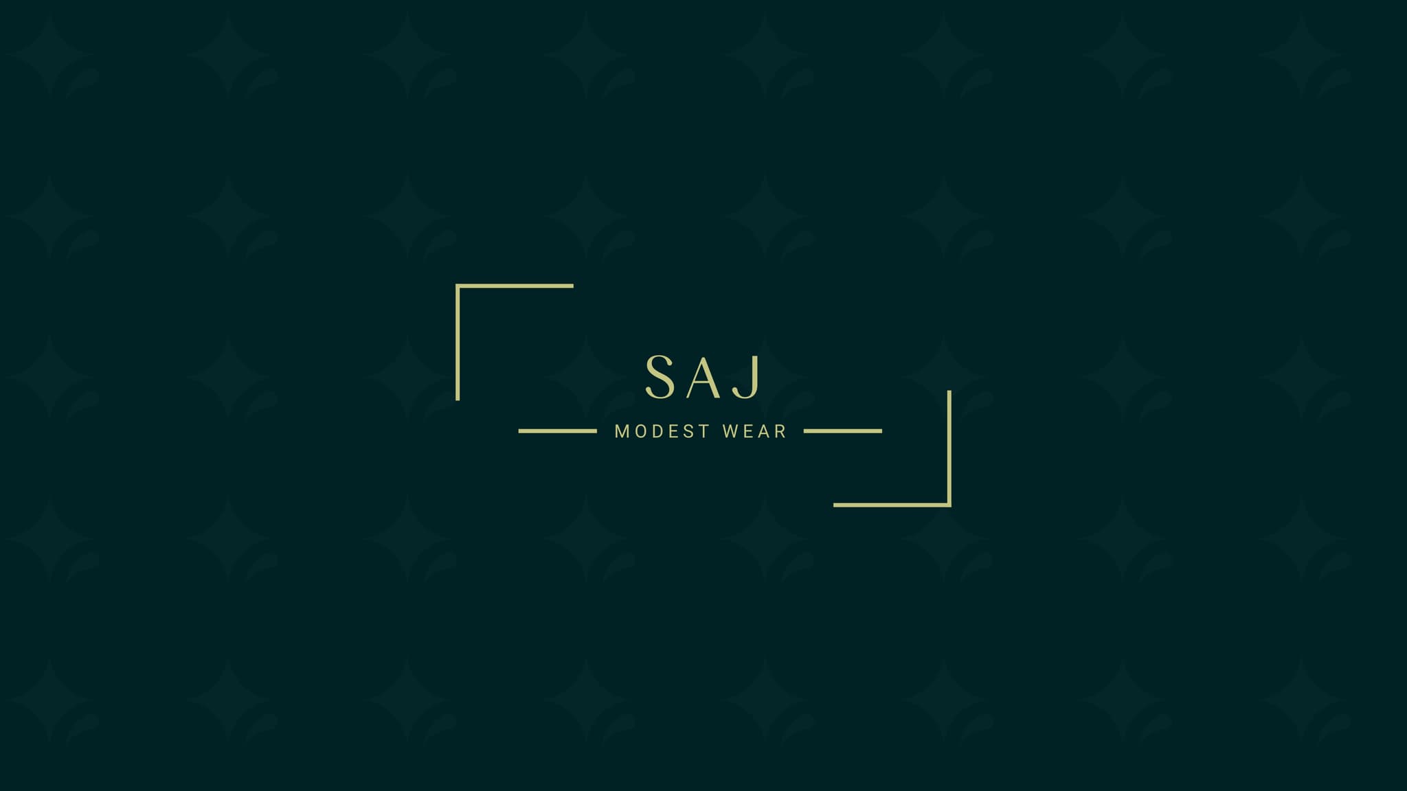 Saj Modest Wear brand identity 3