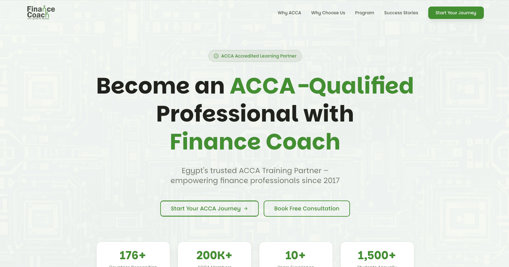 Finance Coach Academy
